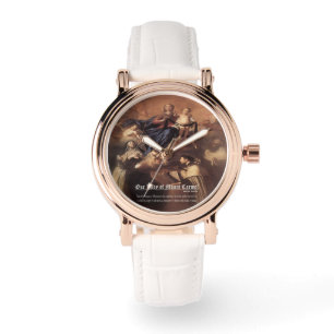 Unsere Dame des Karmel-Gebets Armbanduhr