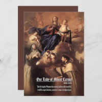 Unsere Dame des Karmel-Gebets