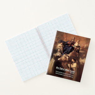 Unsere Dame des Karmel-Gebets Notizbuch