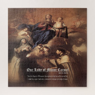 Unsere Dame des Karmel-Gebets Puzzle
