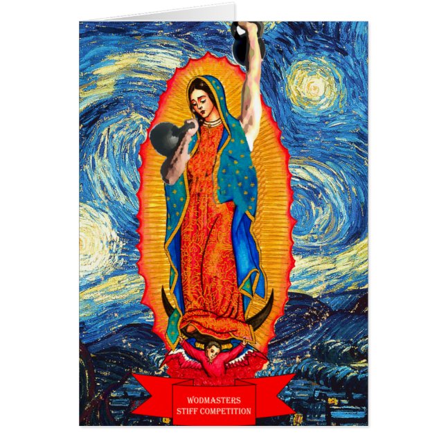 Unsere Dame des KettleBells (Vorne)