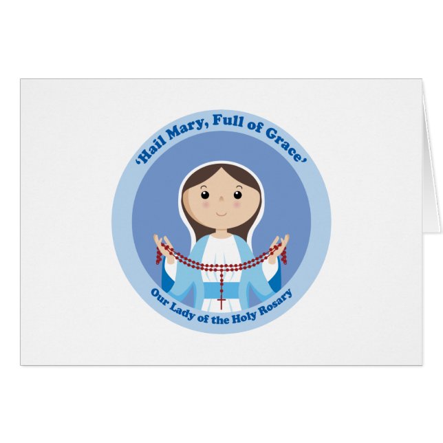 Unsere Dame des Rosenbeetes (Vorderseite (Horizontal))