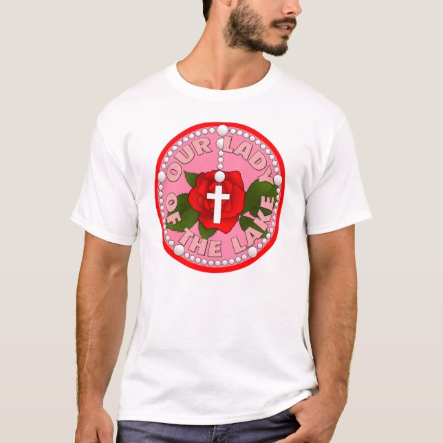 Unsere Dame des Sees T-Shirt (Vorderseite)
