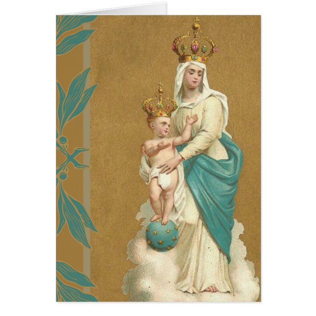 Unsere Dame des Sieg-Kindes Jesus (Vorne)