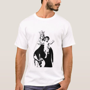 Unsere Dame des T - Shirt des Monte Carmel