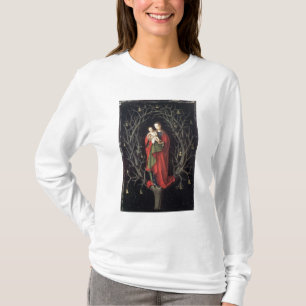 Unsere Dame des trockenen Baums c.1450 (Öl auf T-Shirt
