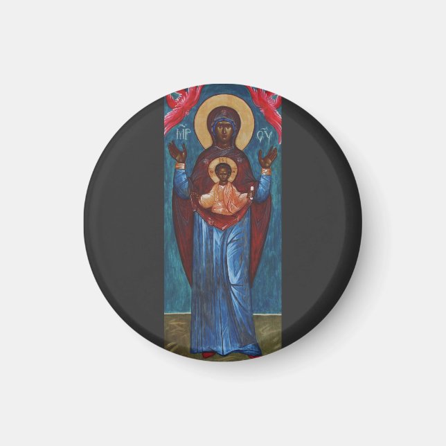 Unsere Dame des Zeichens Magnet (Vorne)