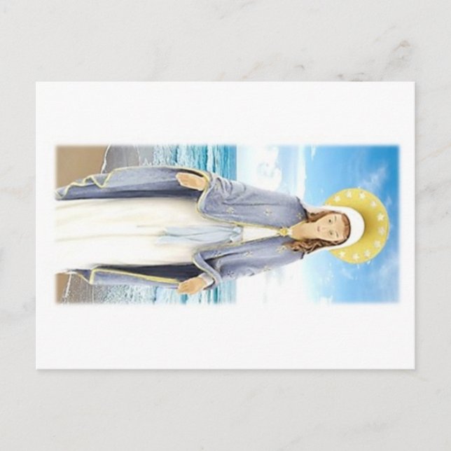 Unsere Dame, die Stern der Postkarten des Meeres (Vorderseite)