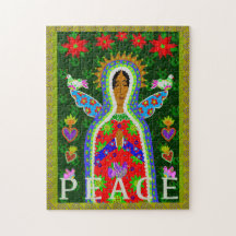 Unsere Dame Guadalupe Angel Peace