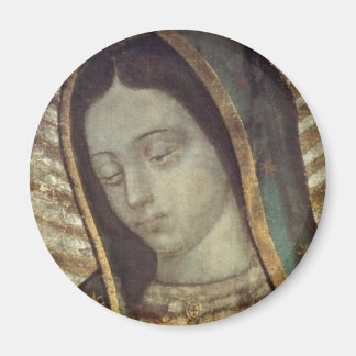 Unsere Dame Guadalupe Magnet