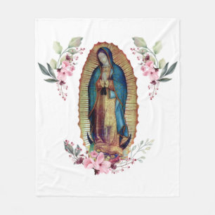 Unsere Dame Guadalupe, Nuestra Señora de Guadalup Fleecedecke