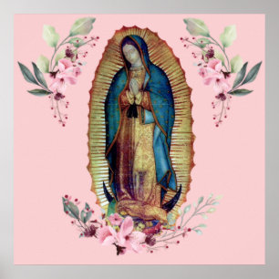 Unsere Dame Guadalupe, Nuestra Señora de Guadalup Poster