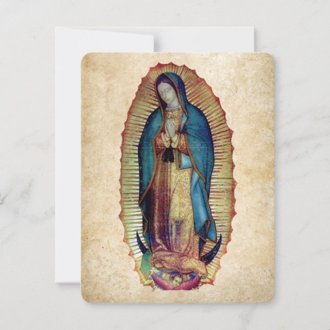 Unsere Dame Guadalupe, Nuestra Señora de Guadalupe (Vorderseite)