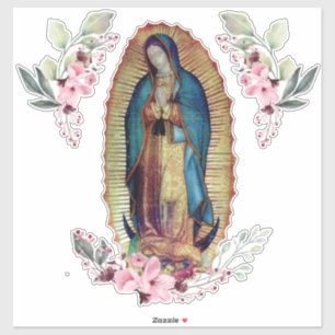 Unsere Dame Guadalupe, Nuestra Señora de Guadalupe Aufkleber