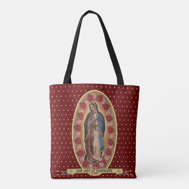 Unsere Dame Guadalupe Santa Maria Spanische Jungfr (Rückseite)