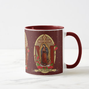 Unsere Dame Guadalupe Santa Maria Spanische Jungfr Tasse