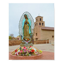 Unsere Dame Guadalupe Shrine, Santa Fe, New Mexico
