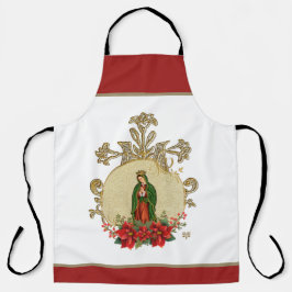 Unsere Dame Guadalupe Weihnachtsfest-Jungfrau Mary Schürze