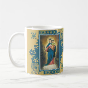 Unsere Dame Help der Christen mit Baby Jesus Kaffeetasse