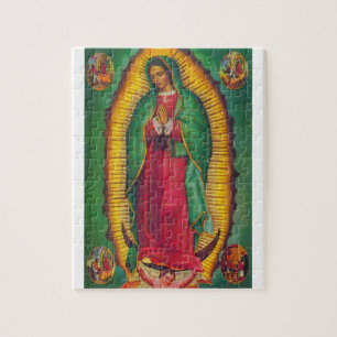 Unsere Dame im Puzzle von Guadalupe