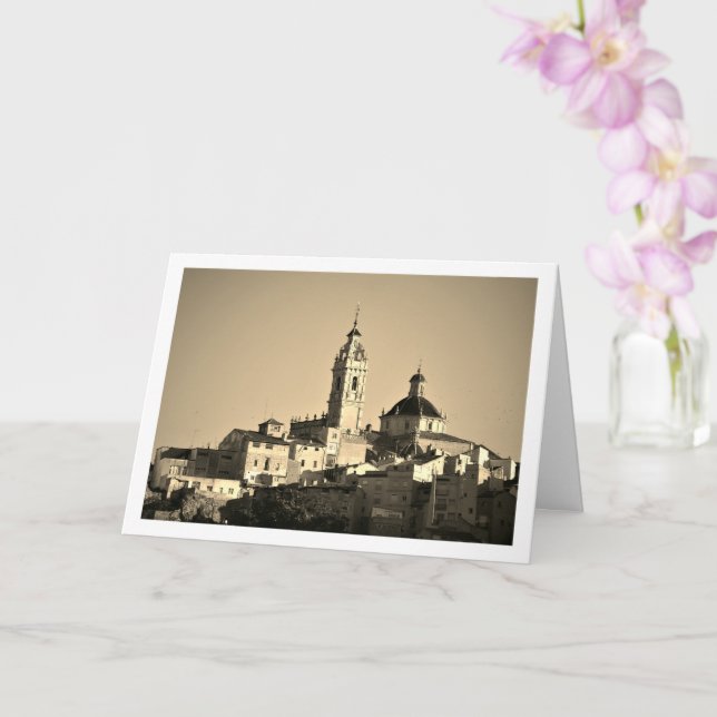 Unsere Dame in der Kirche von Los Angeles, Valenci Karte (Orchidee)