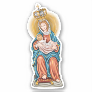 Unsere Dame Le Leche Vinyl Sticker