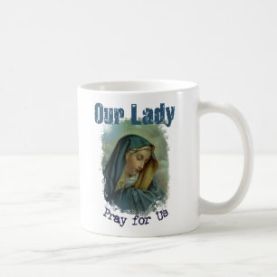 Unsere Dame Mug Kaffeetasse