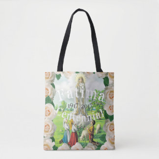 Unsere Dame Of Fatima Tote Bag