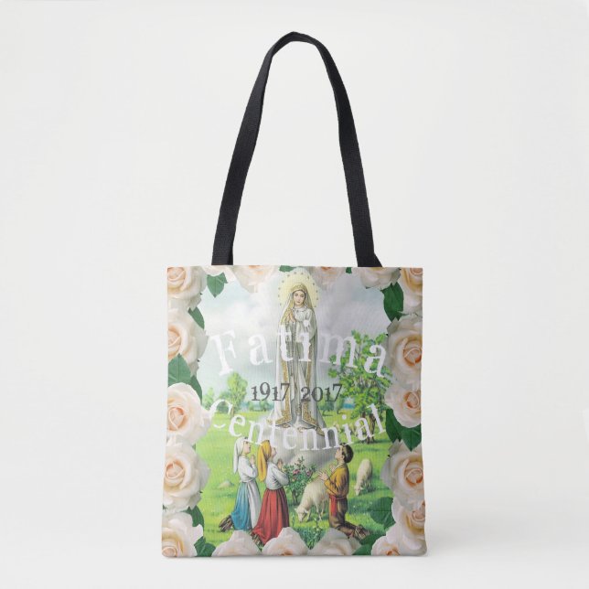 Unsere Dame Of Fatima Tote Bag (Vorderseite)