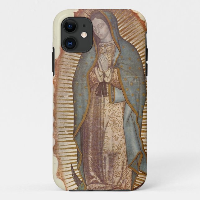 UNSERE DAME OF GUADALUPE Case-Mate iPhone HÜLLE (Rückseite)