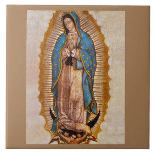 UNSERE DAME OF GUADALUPE FLIESE