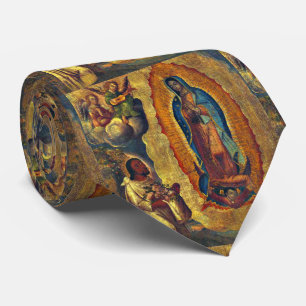 UNSERE DAME OF GUADALUPE KRAWATTE