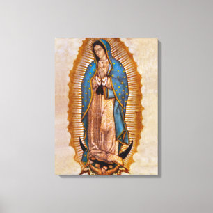 UNSERE DAME OF GUADALUPE LEINWANDDRUCK