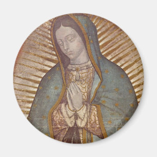 UNSERE DAME OF GUADALUPE MAGNET
