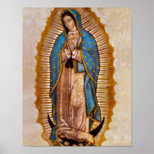 UNSERE DAME OF GUADALUPE POSTER