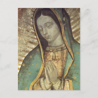 UNSERE DAME OF GUADALUPE POSTKARTE