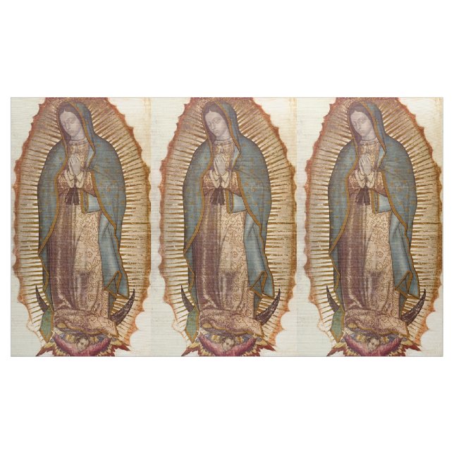 Unsere Dame Of Guadalupe Stoff (Yard (91,4 cm))