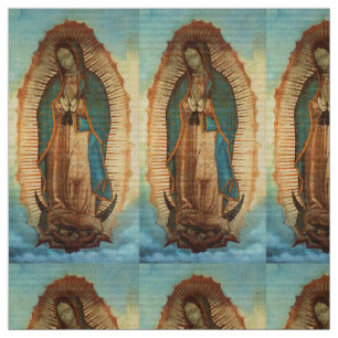 Unsere Dame Of Guadalupe Stoff