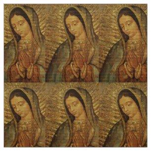 Unsere Dame Of Guadalupe Stoff