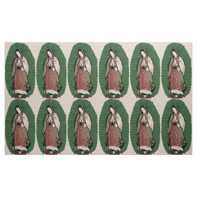 Unsere Dame Of Guadalupe Stoff (Yard (91,4 cm))