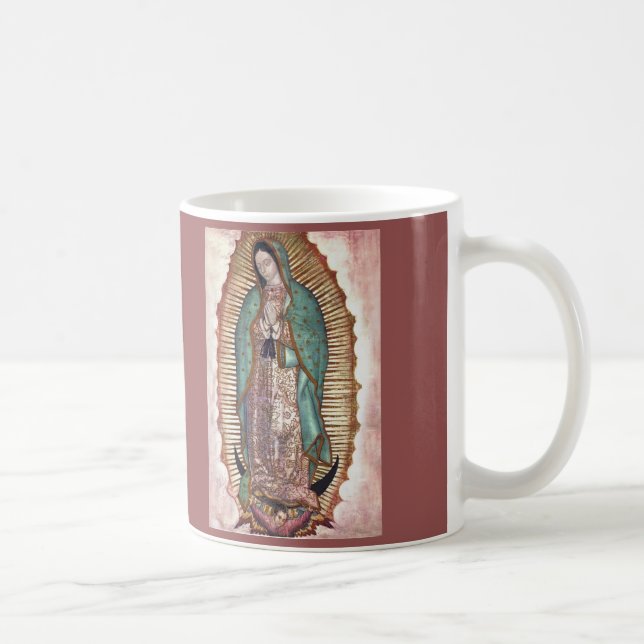 UNSERE DAME OF GUADALUPE TASSE (Rechts)