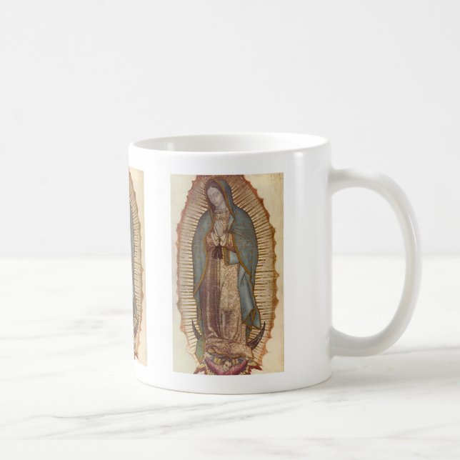 UNSERE DAME OF GUADALUPE TASSE (Rechts)
