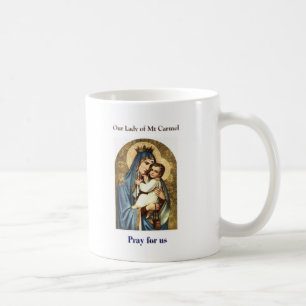 UNSERE DAME OF MT CARMEL SCHALE TASSE