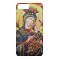 UNSERE DAME OF PERPETUAL HELP ICON