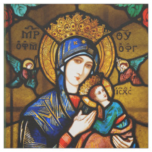 Unsere Dame Of Perpetual Help Stoff