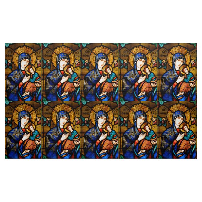 Unsere Dame Of Perpetual Help Stoff (Yard (91,4 cm))