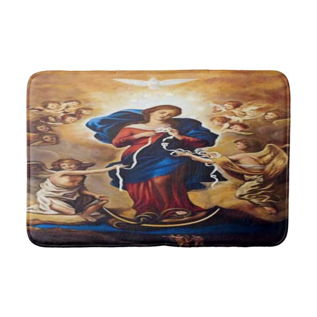 Unsere Dame ohne Knochen Badematte (Vorderseite)