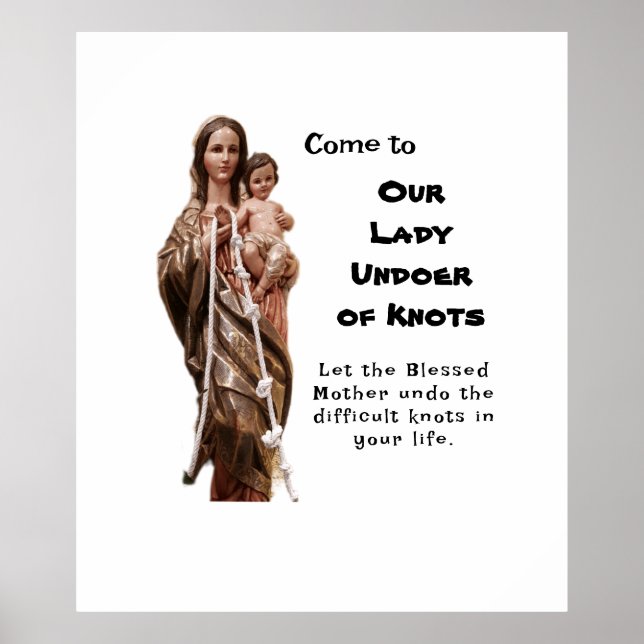 Unsere Dame ohne Knochen Poster (Vorne)