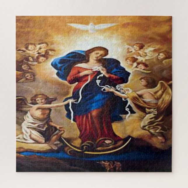 Unsere Dame ohne Knochen Puzzle (Vertikal)