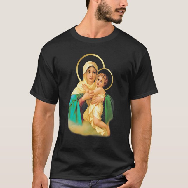 Unsere Dame Schoenstatt Mutter Thrice Admirable Ca T-Shirt (Vorderseite)